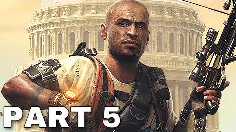 THE DIVISION 2 PS5 Gameplay Walkthrough Part 5 (4K 60FPS HDR) - No Commentary
