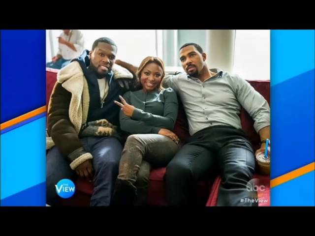 Naturi Naughton Speaks on The 50 Cent, Omari Hardwick Beef [VIDEO]