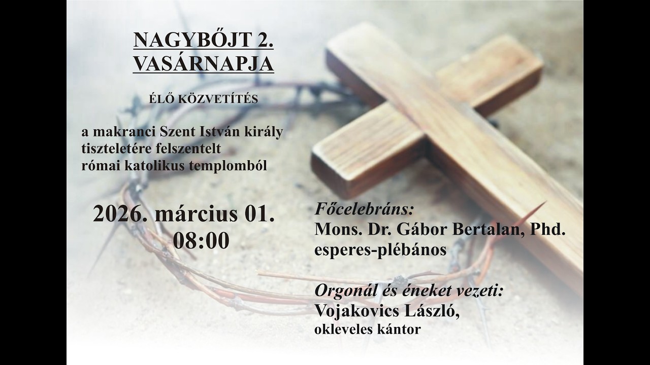 NAGYBŐJT 2. VASÁRNAPJA