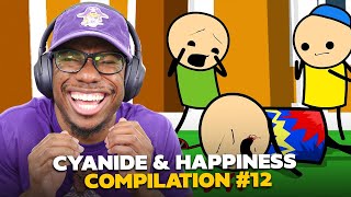 Cyanide & Happiness Compilation #12 | DID THEY GO TO FAR?!?