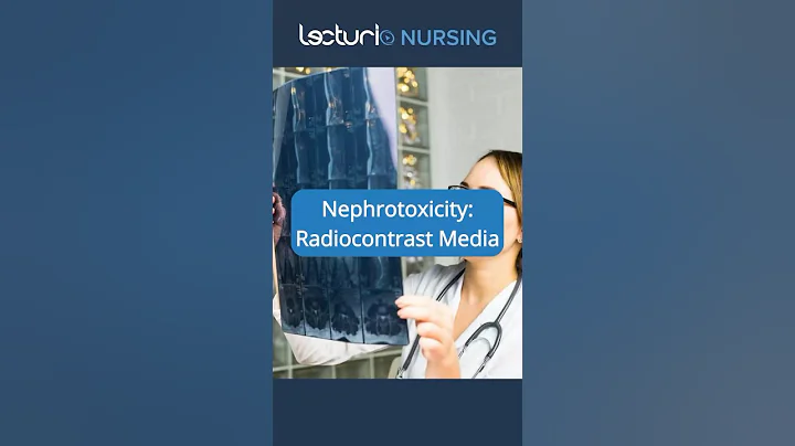 Radiocontrast Media and Kidney Health: What Every Nurse Needs to Know 🎓👩‍⚕️ #nclexrn