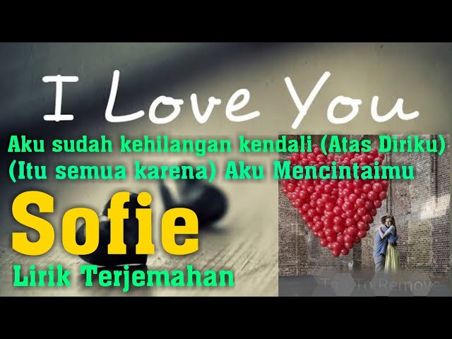 I Love You (Sofie) - Lirik Dan Terjemahan class=