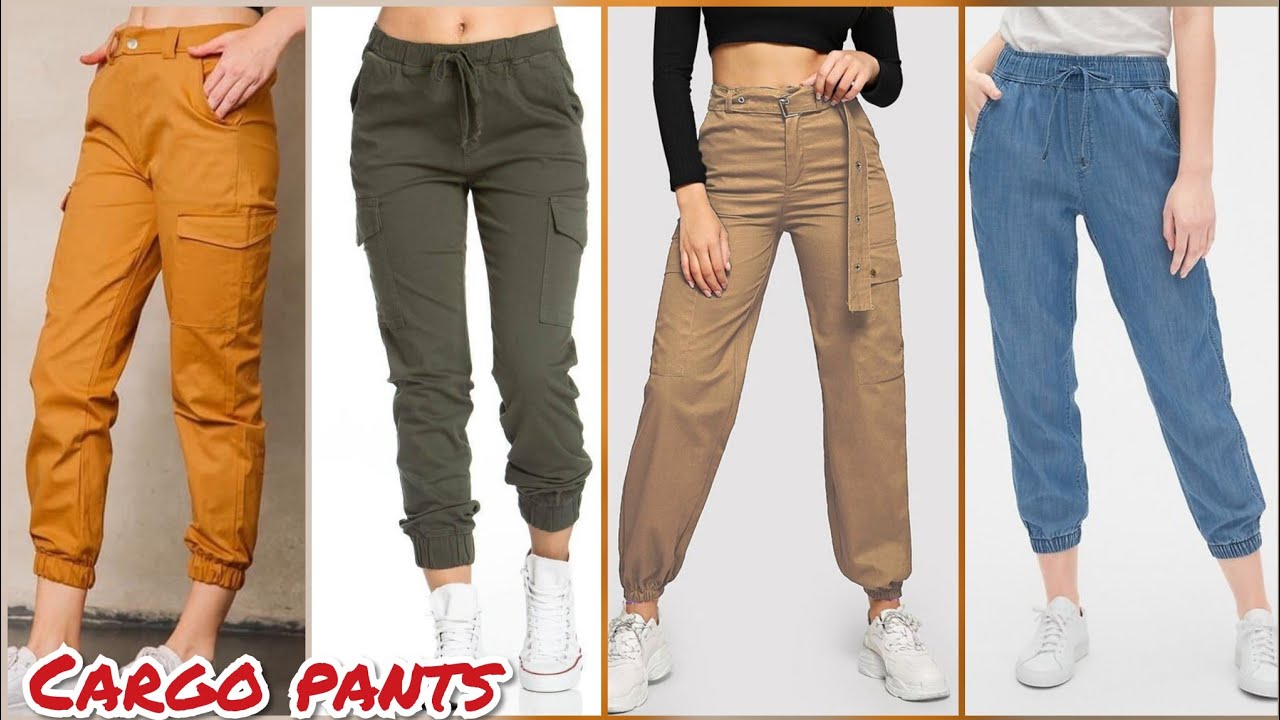 Latest And Stylish Collection Of Cargo Pants For Girls And Boys - YouTube