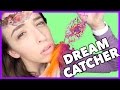 DIY Coachella Dream Catcher!