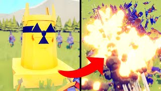NUKE vs TABS (20+ Rounds!) - Totally Accurate Battle Simulator
