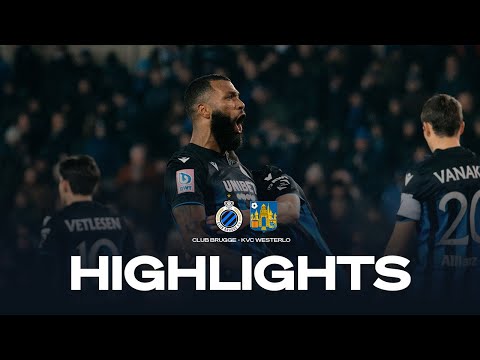 CLUB BRUGGE - KVC WESTERLO | HIGHLIGHTS | 2023-2024