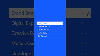 Webflow Directional List Hover
