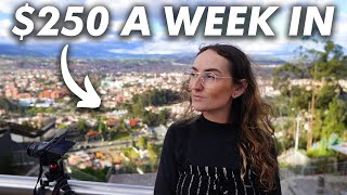 Living For $250 A Week In Cuenca, Ecuador! (Travel Guide)
