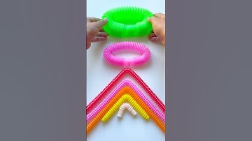 Creative Hook POP-TUBE ASMR Chill Crunch #diy #satisfyingvideos #relaxing #oddasmr