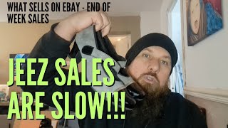 Whats Sells on Ebay March 2025 - Slow Sales - Ebay Reselling -  Making Money Online - 1212