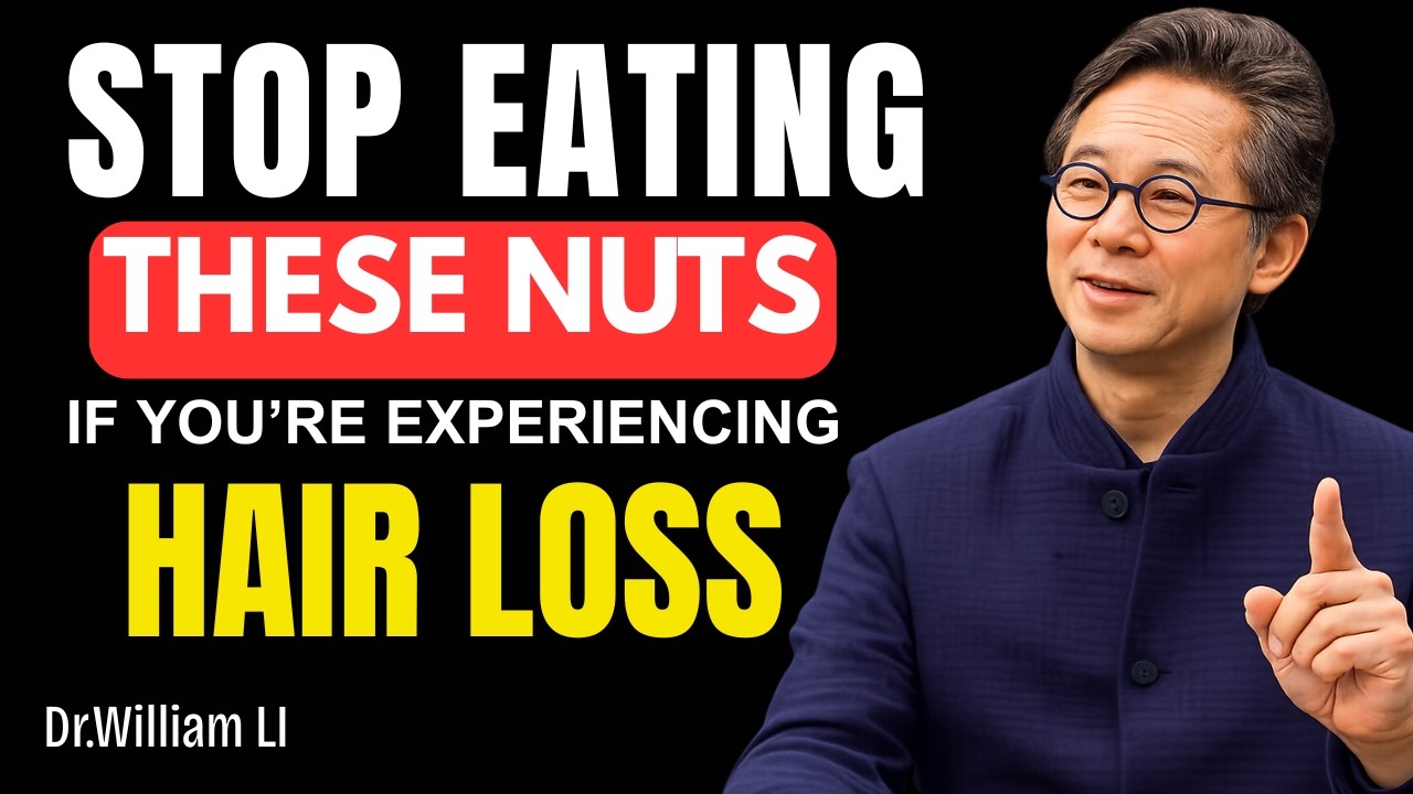 Hair Loss From Nuts? The Surprising Foods Destroying Your Hair