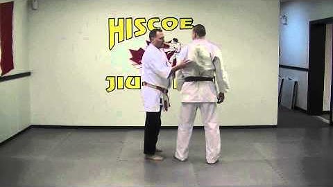How to do an Arm throw from Front - Hiscoe Jiu-Jitsu