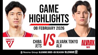 Chiba Jets vs. Alvark Tokyo - Game Highlights