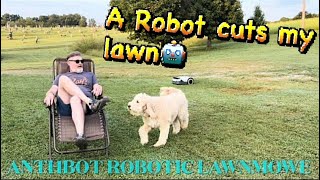 Tips On Setting Up Your ANTHOBOT Robot Lawnmower Unboxing￼ and maintenance.￼