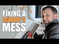 Extreme Bathroom Repair: Tiling Start to Finish (NO MORE LEAKS)