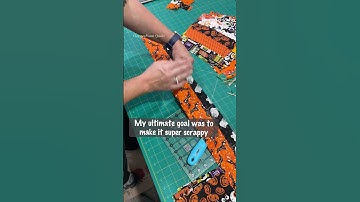 Sharing Special Super Scrappy Quilt Thoughts #quilt #quilting #short #shorts #quiltlove