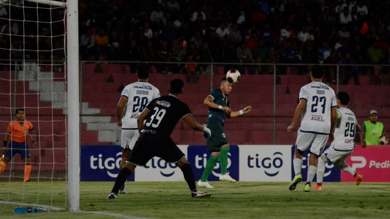 Final del primer tiempo! Atlético Palmaflor está venciendo a