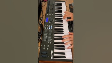 How is Synthwave music made #synthwave #shorts #bassfun