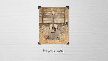 Dave Hause "Super Powers Enable Me to Blend in with Machinery" (Official Audio)