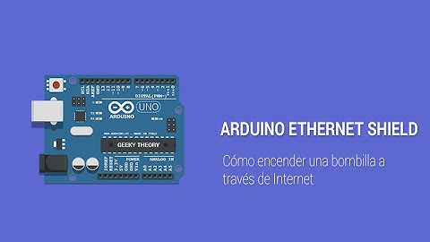 Arduino tutorial: Ethernet Shield + Relay [geekytheory.com]