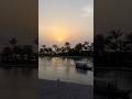 The most peaceful sunset in Dubai 🌅 Madinat Jumeirah Sunset