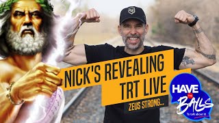 Nick's Revealing TRT Live #menshealth #testosteronereplacementtherapy #trt