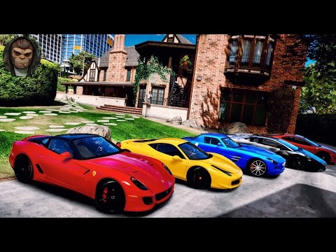 ► What GTA 6 Graphics Could Look Like - REDUX ✪ ENB MOD PC - GTA 5 Cars Gameplay - 1080p 60 FPS