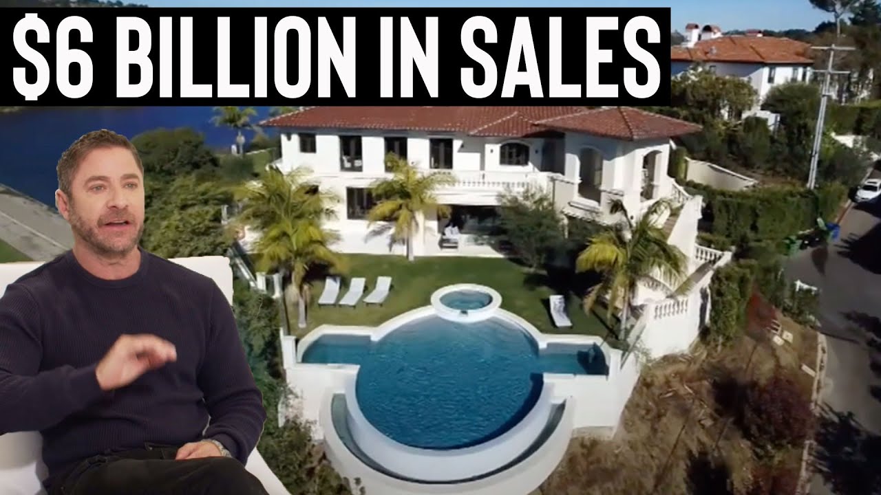 ⁣This Real Estate Agent Lets You In On His Secrets | Secret Lives Of The Super Rich