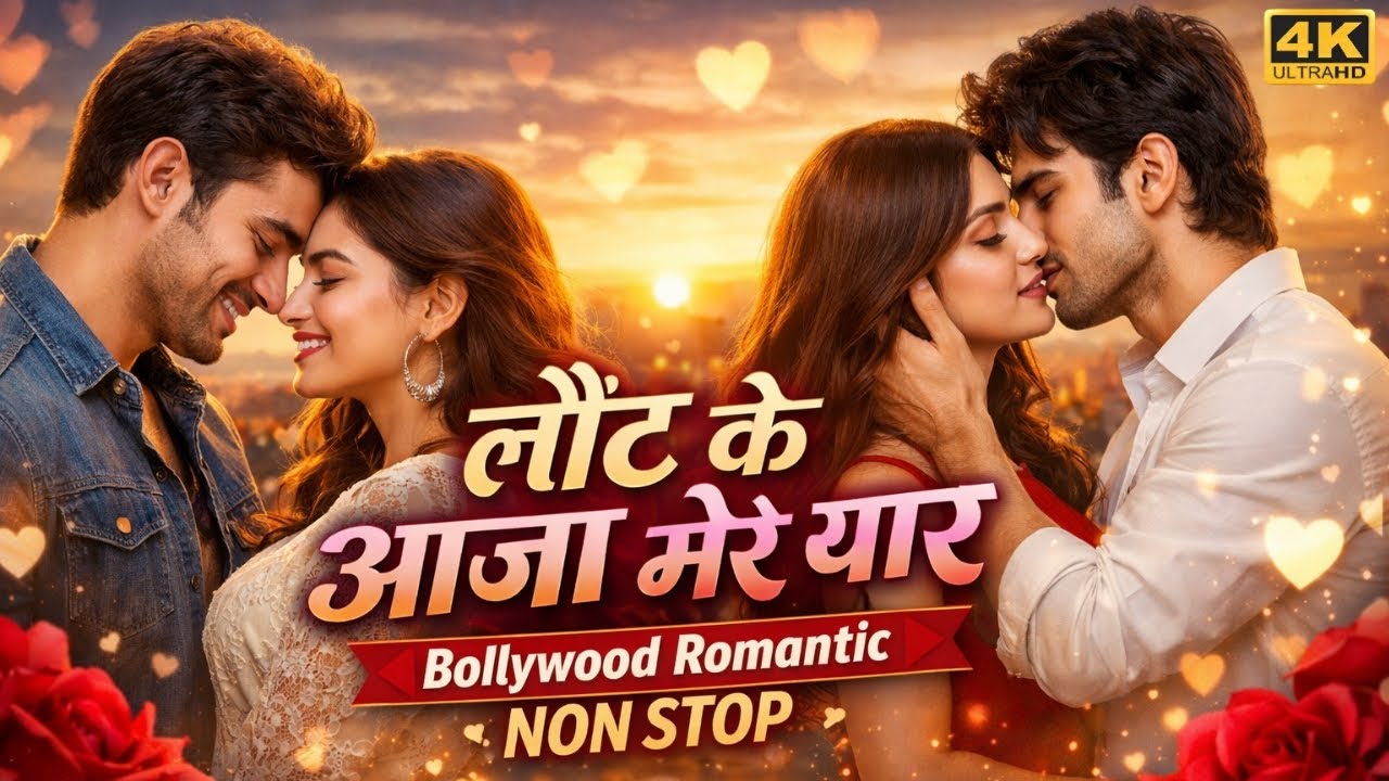लौट के आजा मेरे यार | Laut ke Aaja Mere yaar | New Hindi Bollywood romantic Non stop song 
