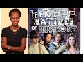 FIRST TIME REACTING TO | ROMEO & JULIET VS. BONNIE & CLYDE - EPIC RAP BATTLES OF HISTORY - REACTION