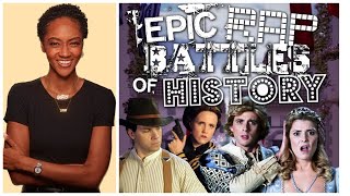 FIRST TIME REACTING TO | ROMEO & JULIET VS. BONNIE & CLYDE - EPIC RAP BATTLES OF HISTORY - REACTION