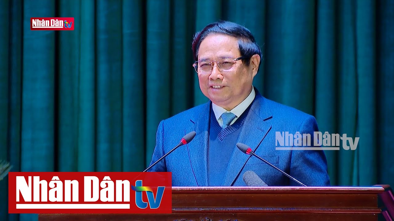 Thủ tướng Phạm Minh Chính thăm Học viện Quốc phòng