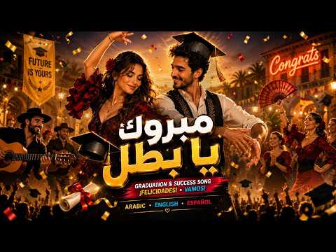 مبروك يا بطل | أغنية النجاح والتخرج | Graduation & Success Song | ¡Felicidades!