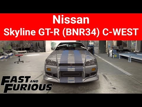 #74-csr-racing-2-|-upgrade-and-tune-|-brian's-nissan-skyline-gt-r-(bnr34)-c-west