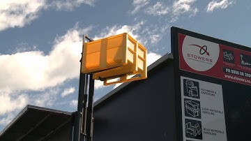 Dolav Box Pallets - Drop Demonstration