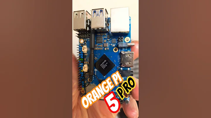 Orange Pi 5 Pro #orangepi #rockchip #sbc