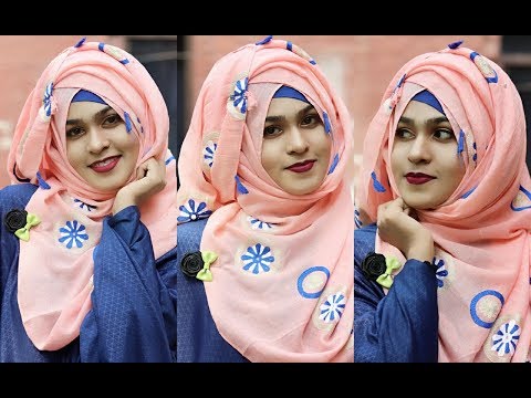 Side Layer Hijab Style with Tassel Hijab (MUNA) Side Layer Hijab Style with Tassel Hijab (MUNA)