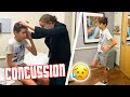 DIAGNOSED WITH A CONCUSSION | WORST BIRTHDAY EVER | 13 YEAR OLD GETS A CONCUSSION ON HIS BIRTHDAY