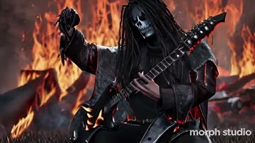 Metal video made with AI - Morph Studio🔥 | DANIEL PIKL