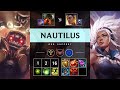 Nautilus Support vs Rell - EUW Grandmaster Patch 25.20