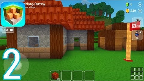 Block Craft 3D: Building Game - Gameplay Walkthrough Part 2 (iOs, Android)