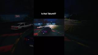 Was that the legend himself!? #carxstreet #carx #initiald #takumi #gaming