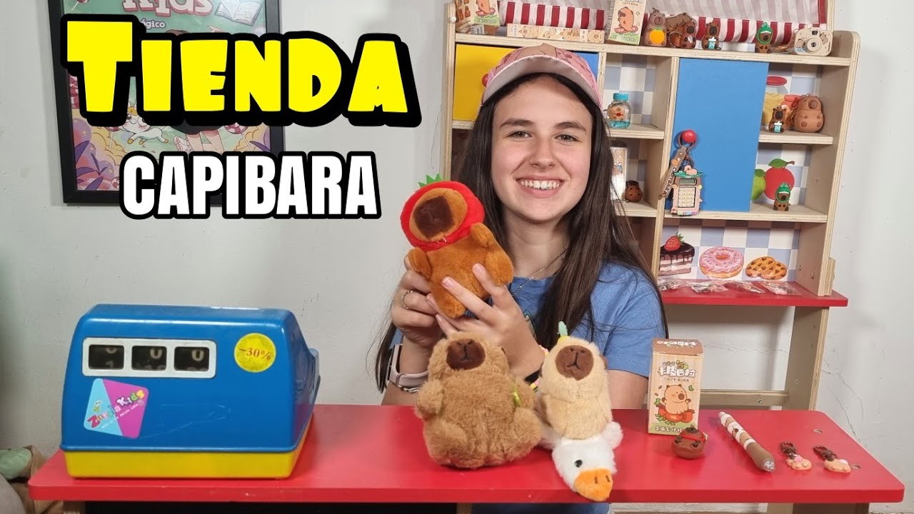 MI TIENDA DE CAPIBARA!! ¿CUAL te comprarías?