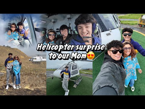 Annapurna Base Camp 🗻 | Got emotional 🥺| Surprise to our mummy😍 | PAWAN GIRI.