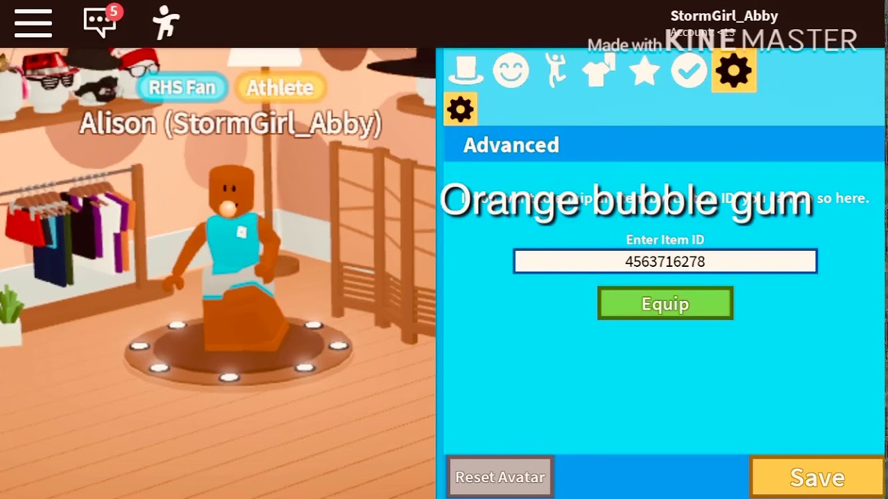 Rhs2 Code Bubble Gum Orange Accessorie Youtube