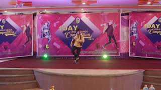 (Beni ko Bazar) Winner "Roshan BK" 2021 One Day Solo Dance Competition's.