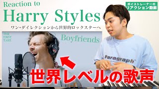 【Harry Styles - Boyfriends】世界的ロックスターが THE FIRST TAKE に降臨。【リアクション動画】