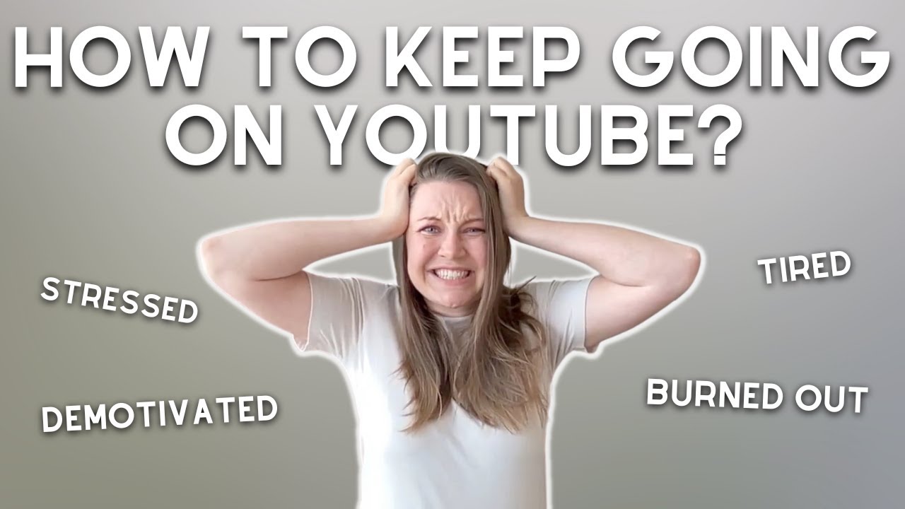 What youtubers don't tell you? Secret to stay consistent on YouTube
