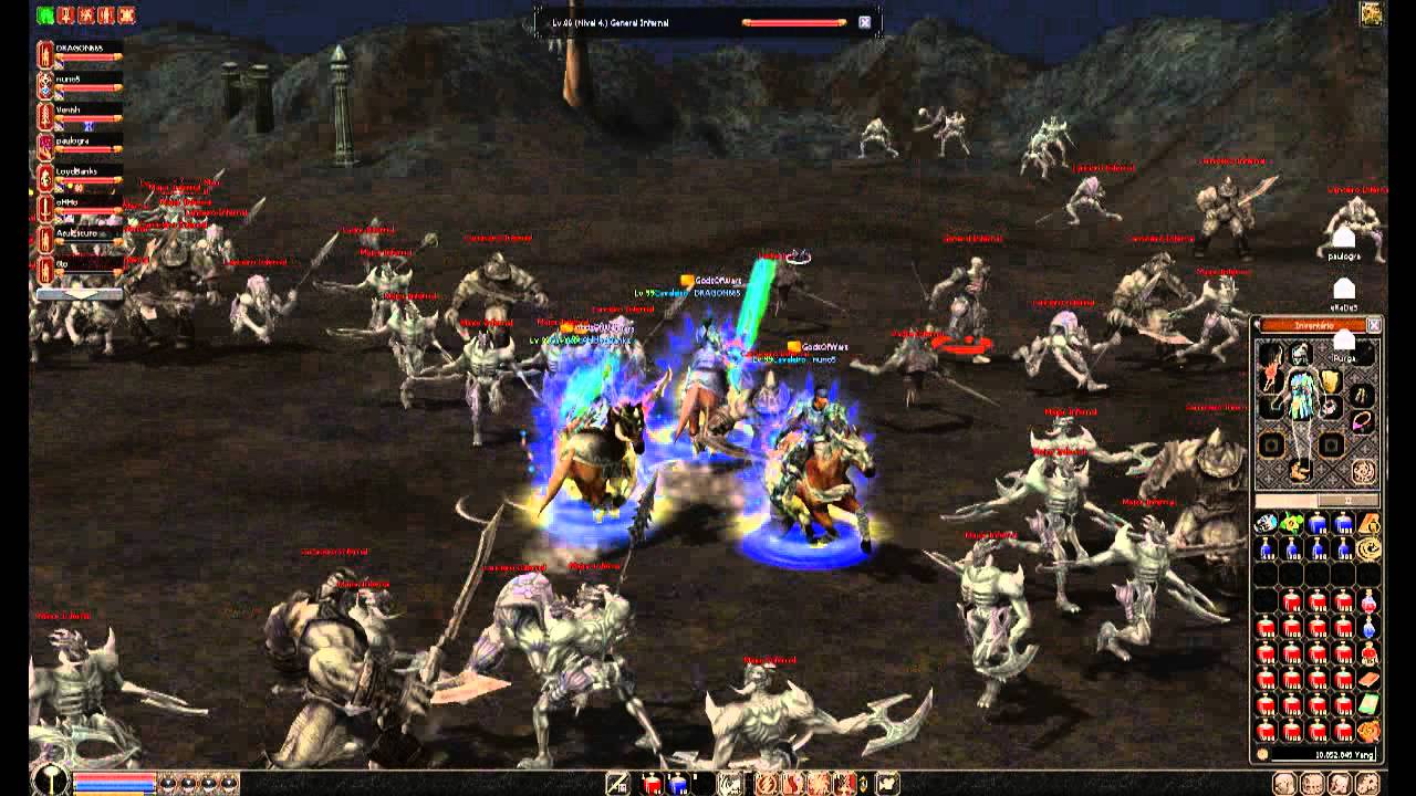 Metin2.pt Primeiro Azrael Morto no Selene By: GodsOfWars