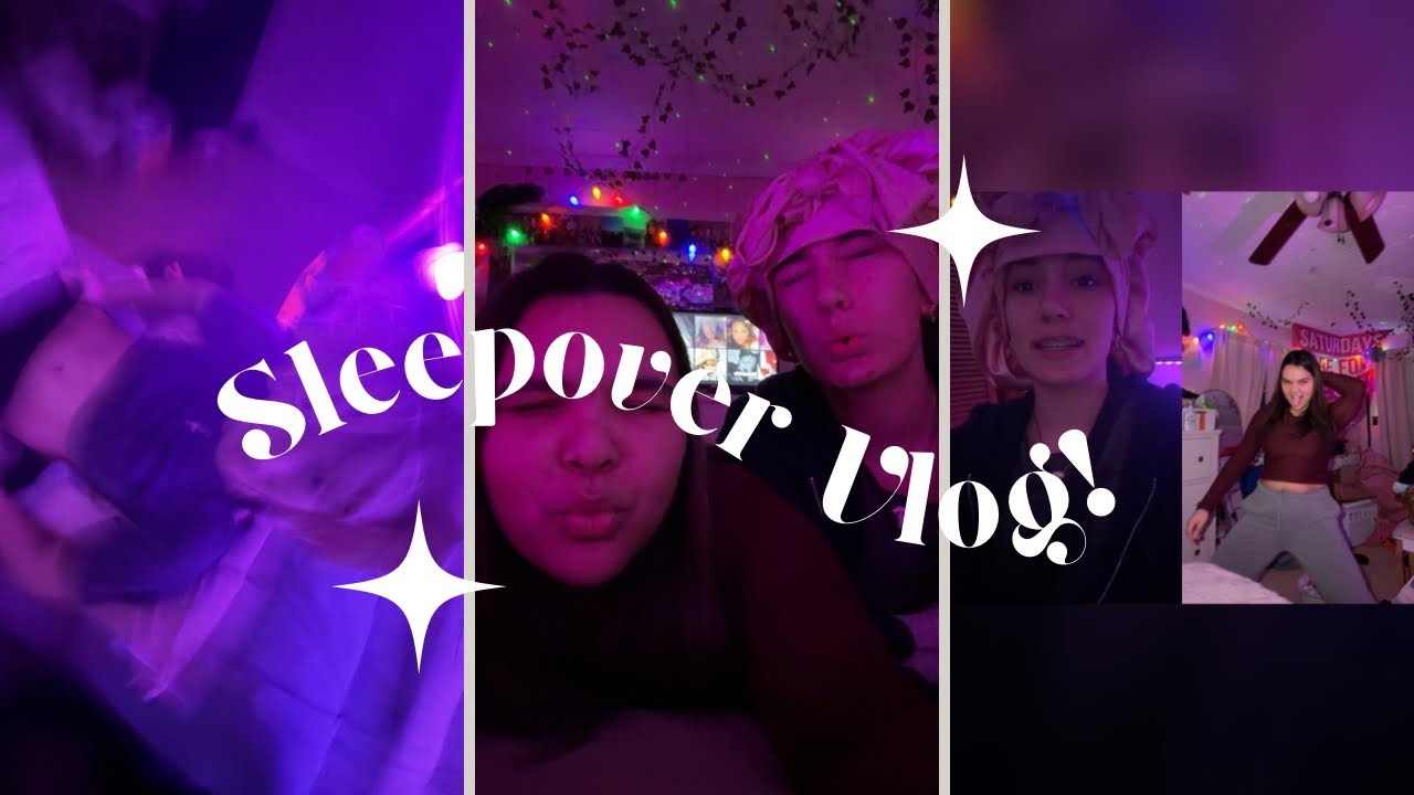 Sleepover Vlog Ft. Taylor (Episode 3)